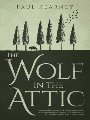 cover image of The Wolf in the Attic